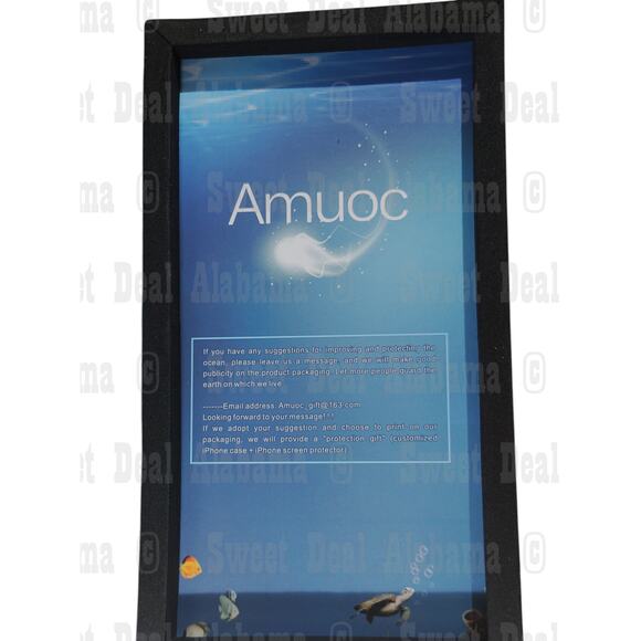 Amuoc 3-Pk Tempered Screen Protectors for iPhone 12 / 12 Pro - Picture 7 of 8